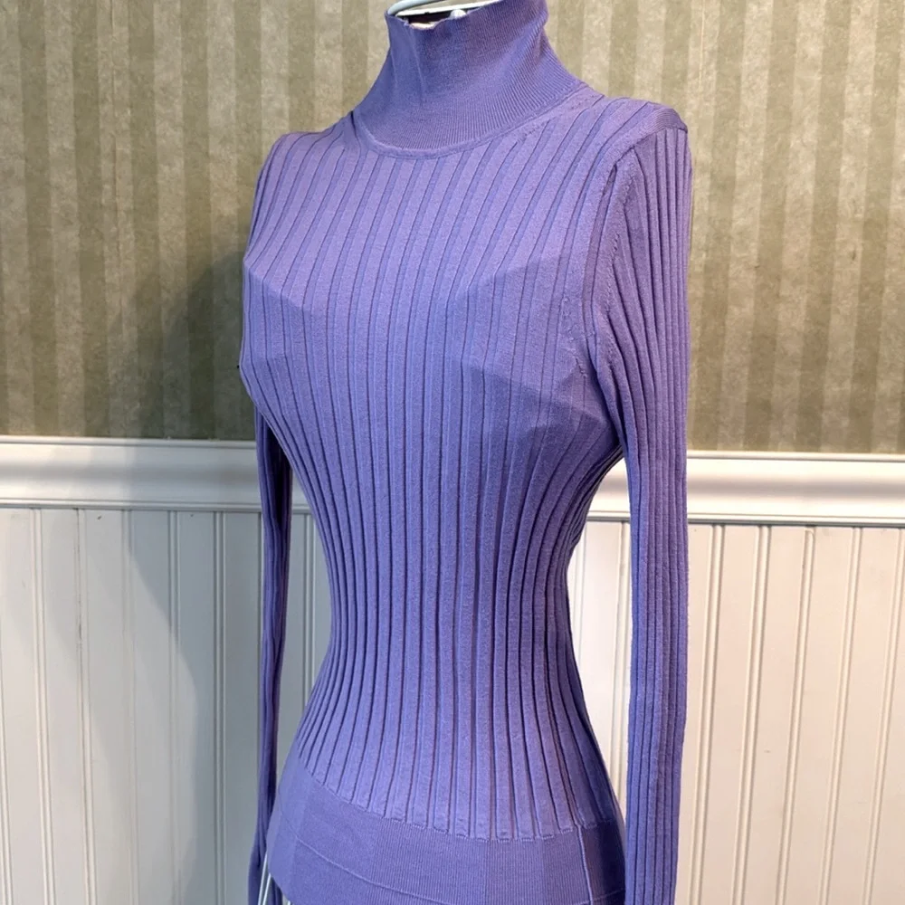 NWT Marc Jacobs Turtleneck Wide Ribbed Sweater - Picture 9 of 10